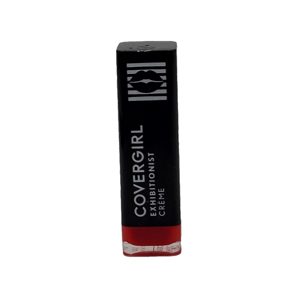 Covergirl Exhibitionist Cream Lipstick 500 Lit a Fire .12 Oz New‎ Factory Sealed